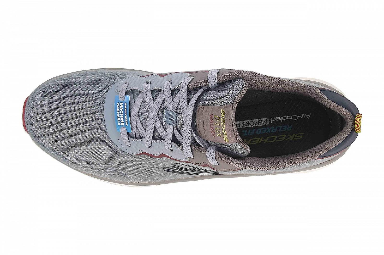 Кроссовки Skechers D'lux Walker Scrambler для мужчин, фото №7