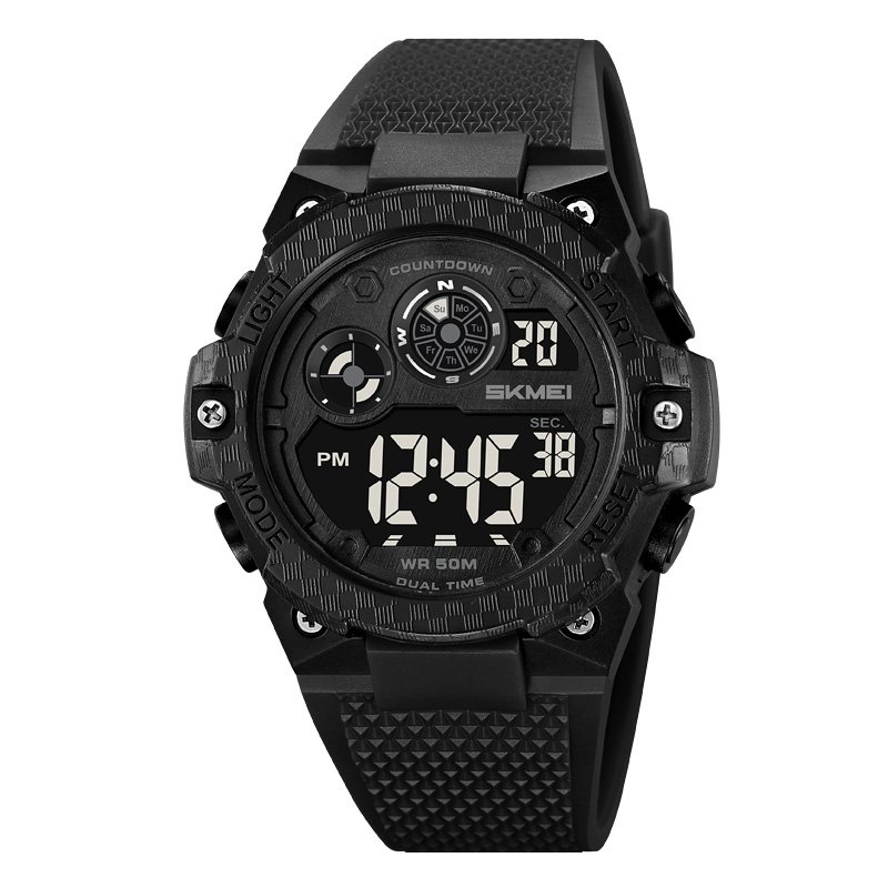 Годинник Skmei 2337BKBK Black-Black, фото №1