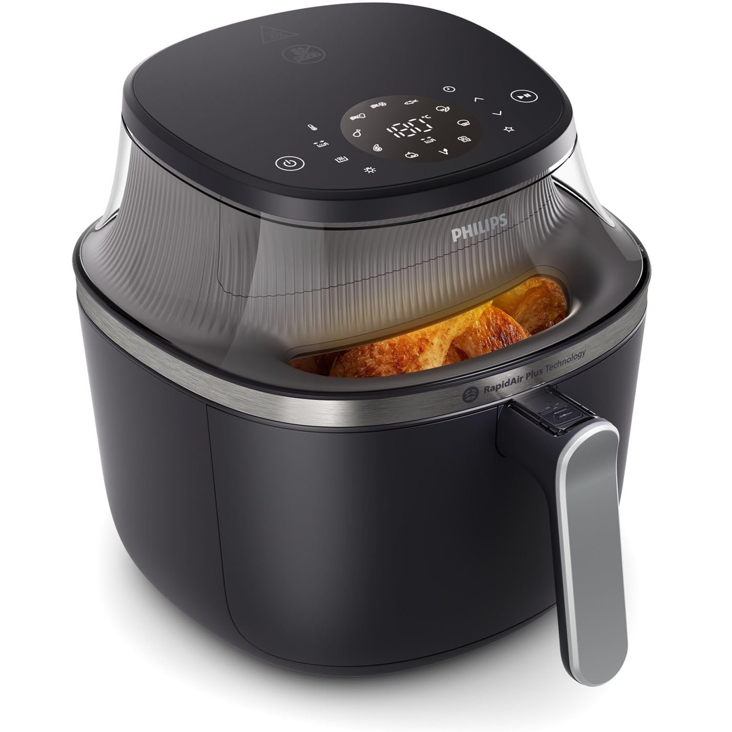 Мультипіч Philips Series 3000 NA331/00 6.2 L RapidAir Plus 1700 W Black, фото №8 Мультипіч Philips Series 3000 NA331/00 6.2 L RapidAir Plus 1700 W Black, фото №8