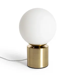 Настільна лампа LEDKIA LIGHTING Atenas E27 Металева - Фото 1