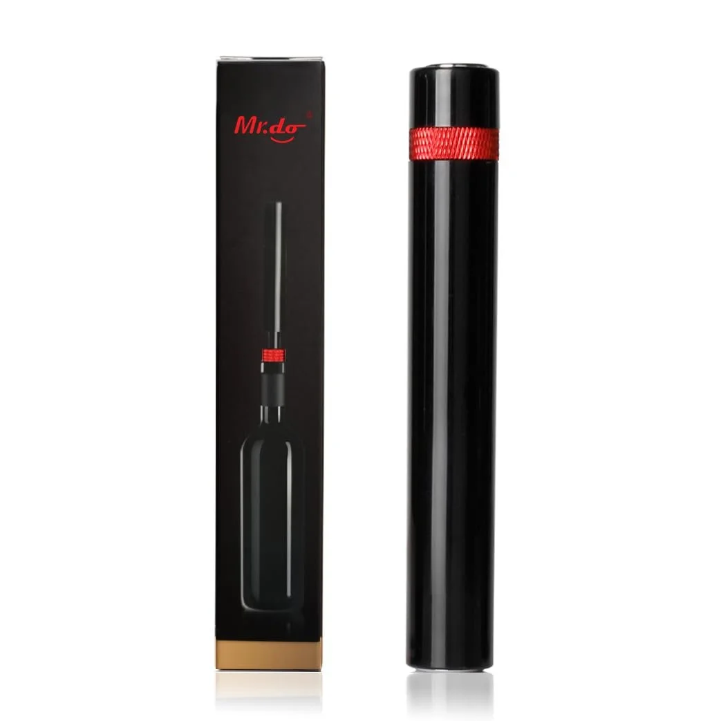 Пневматичний штопор Mr.do, червоний, фото №1