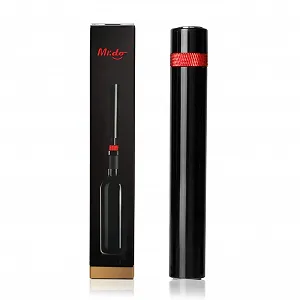 Пневматичний штопор Mr.do, червоний - Фото 1