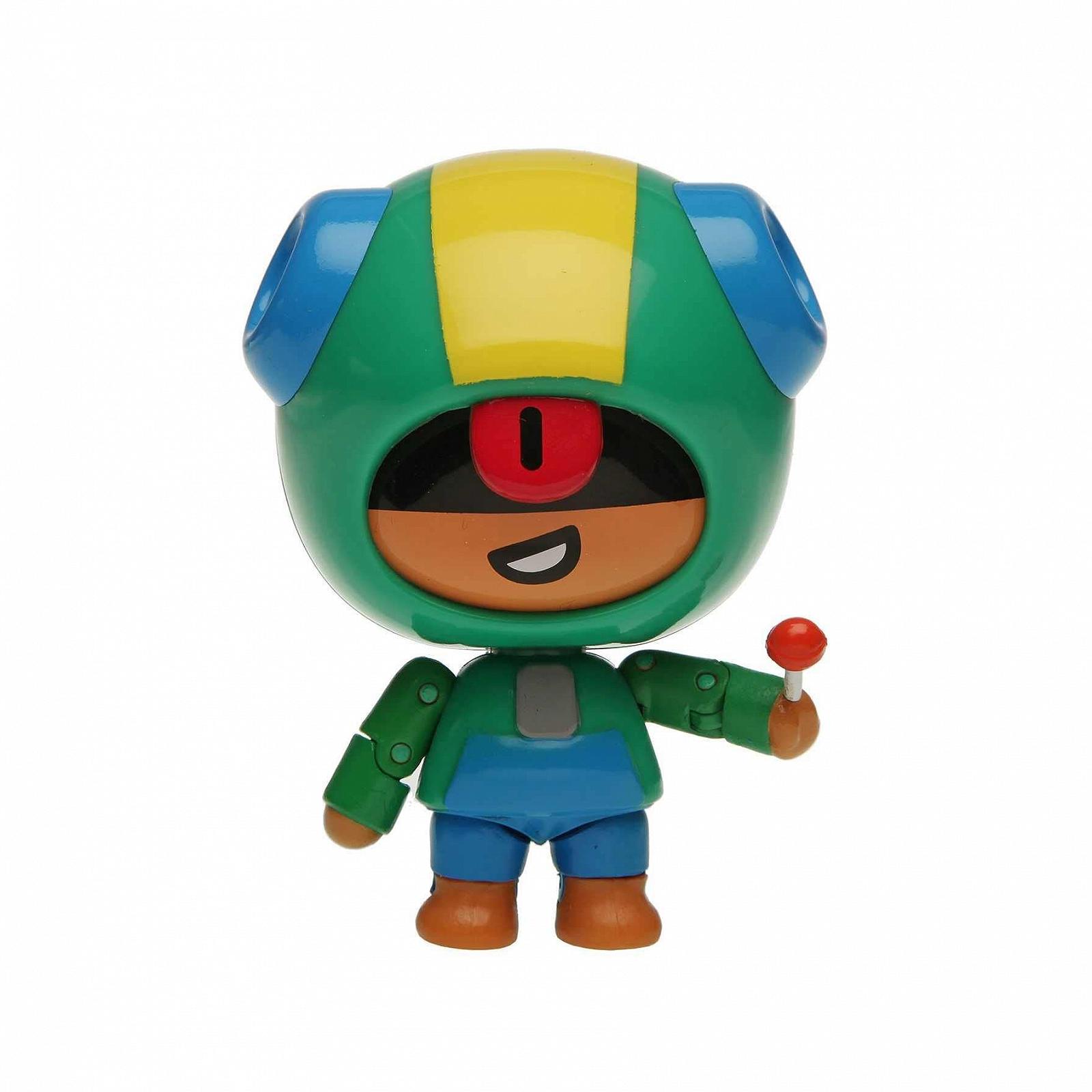 Фигурки Brawl Stars Bizak 64116031, набор из 5 штук в коробке, подвижные, 11 см, фото №5