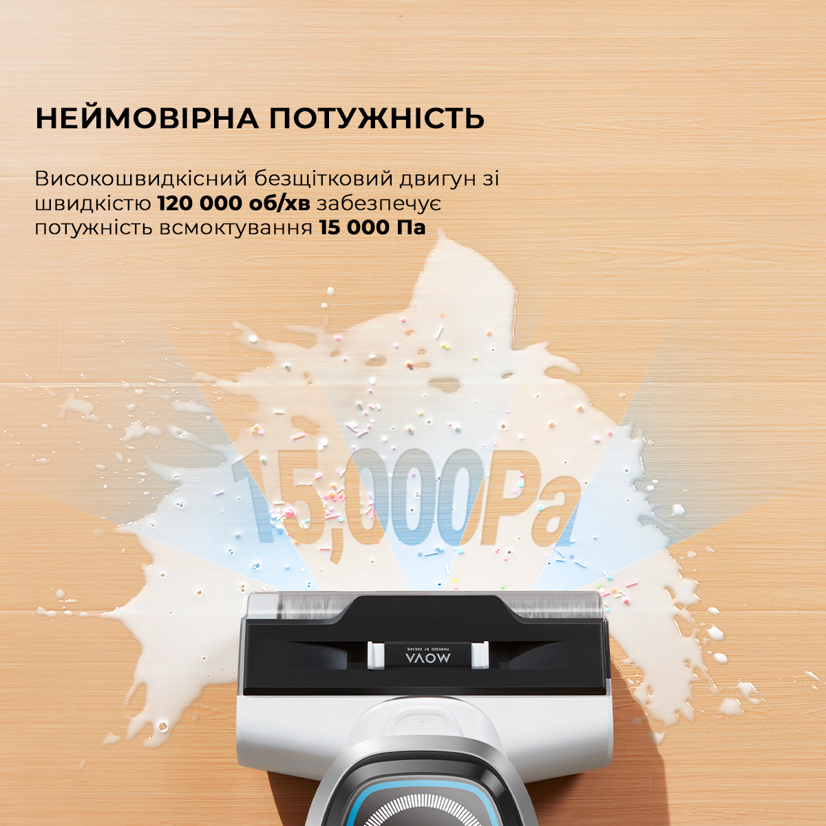 Миючий пилосос Dreame Mova K10 Pro, фото №4