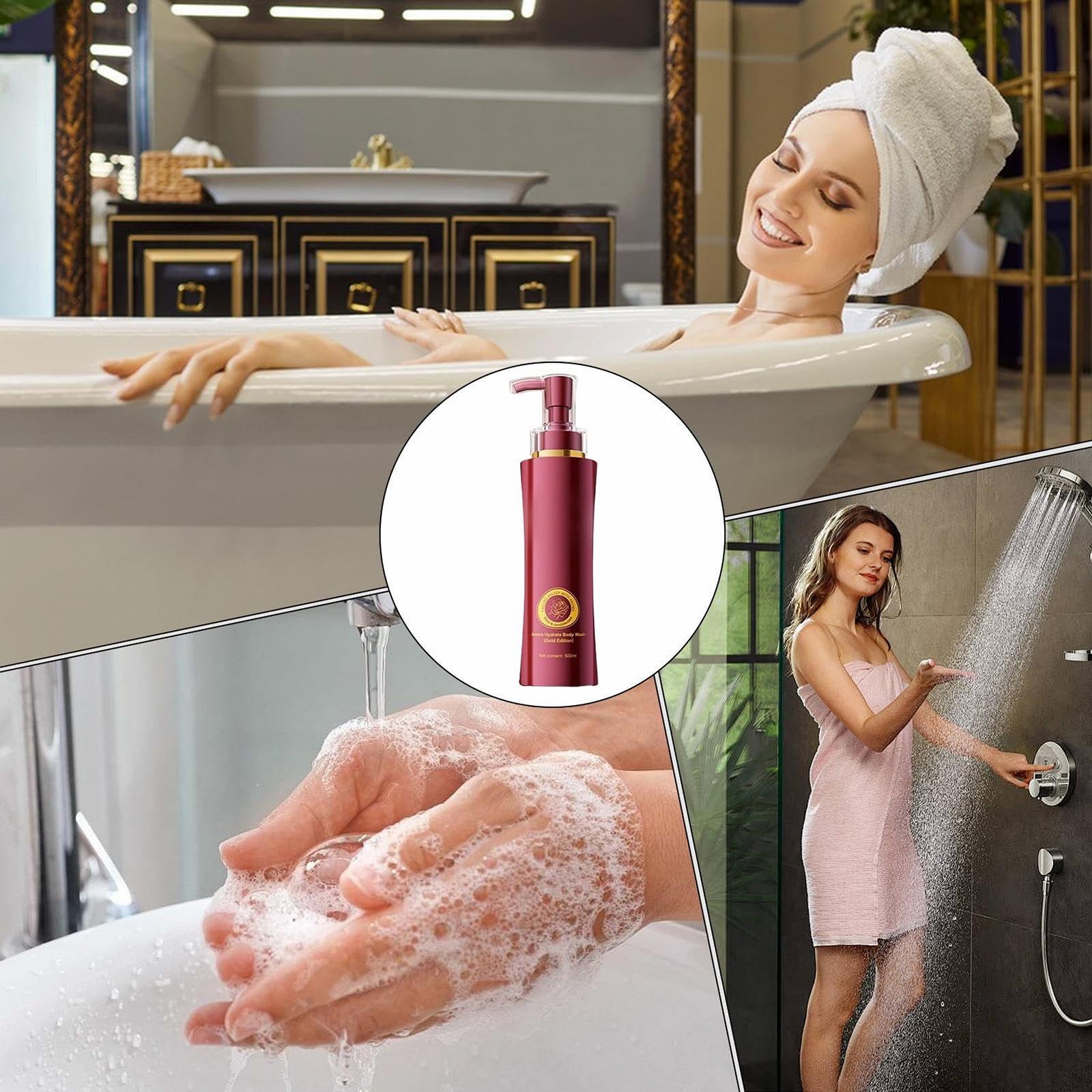 Гель для душу Pink Rose Fragrance 500 мл, фото №7