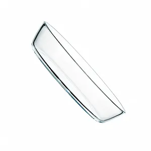 Форма для запекания INOOMP из термостойкого стекла 2400 мл овальная - Фото 1