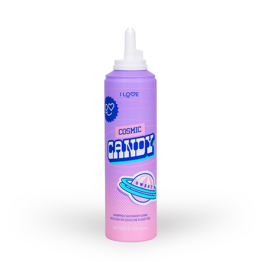 Піна для душу I LOVE Cosmic Candy з ароматом цукрової вати 250 мл, фото №9 Піна для душу I LOVE Cosmic Candy з ароматом цукрової вати 250 мл, фото №9