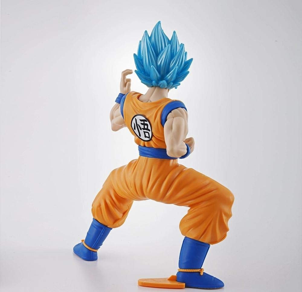 Фигурка Dragon Ball Entry Grade Super Saiyan GOD Super Saiyan Son Goku, фото №16