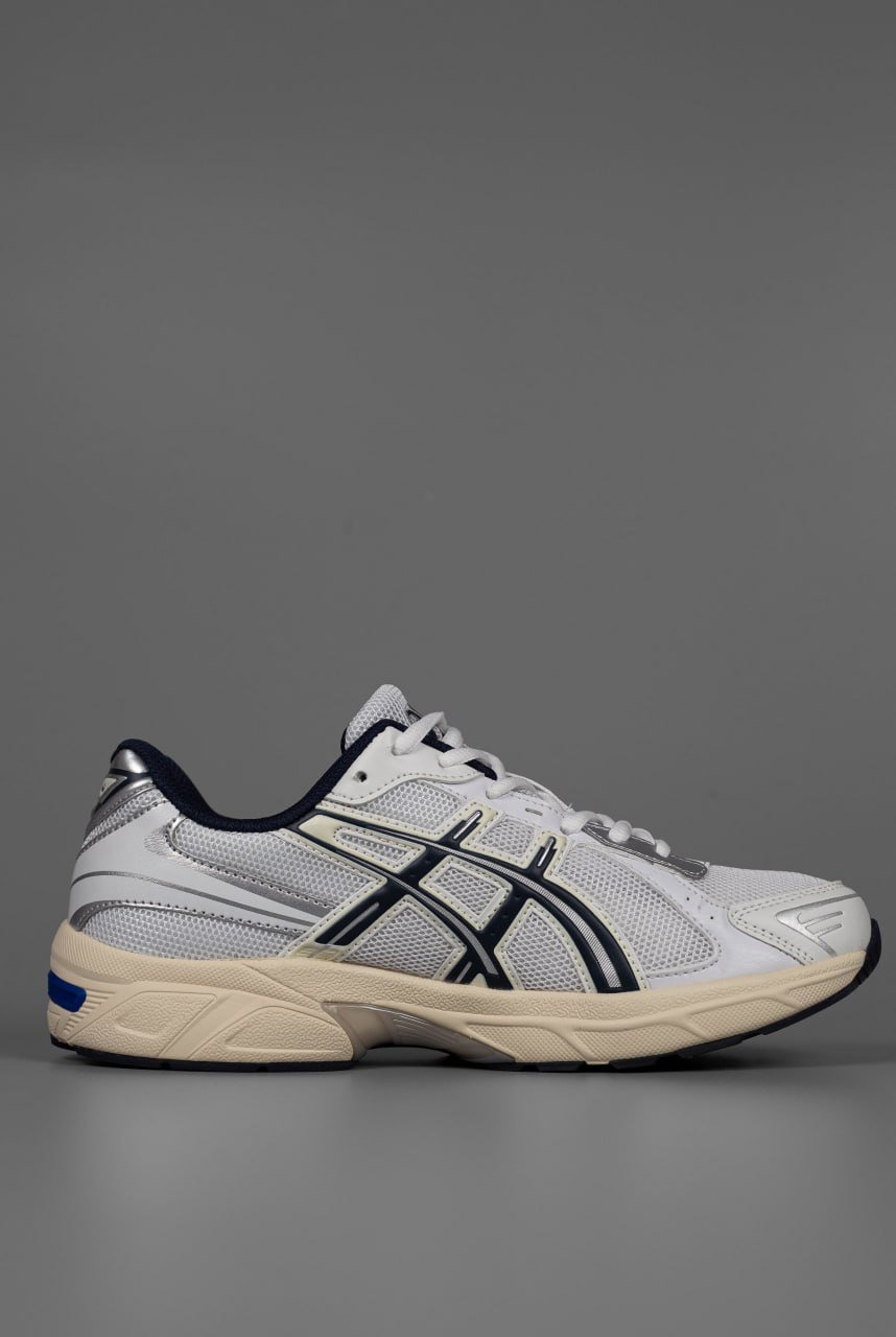 Чоловічі кросівки Asics Gel-1130 White Blue 44, фото №3