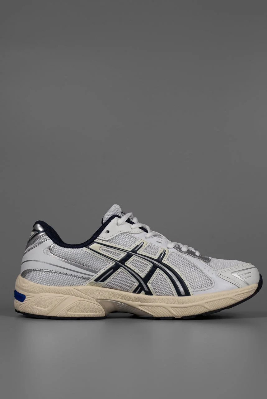 Чоловічі кросівки Asics Gel-1130 White Blue 41, фото №3