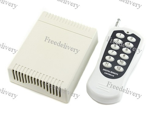 12-канальний бездротовий реле 12В пульт Arduino, фото №1