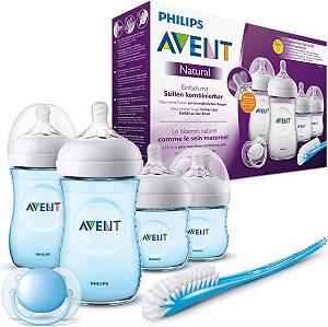 Набор бутылочек для новорожденных Philips Avent Natural Range SCD301/04 - Фото 1