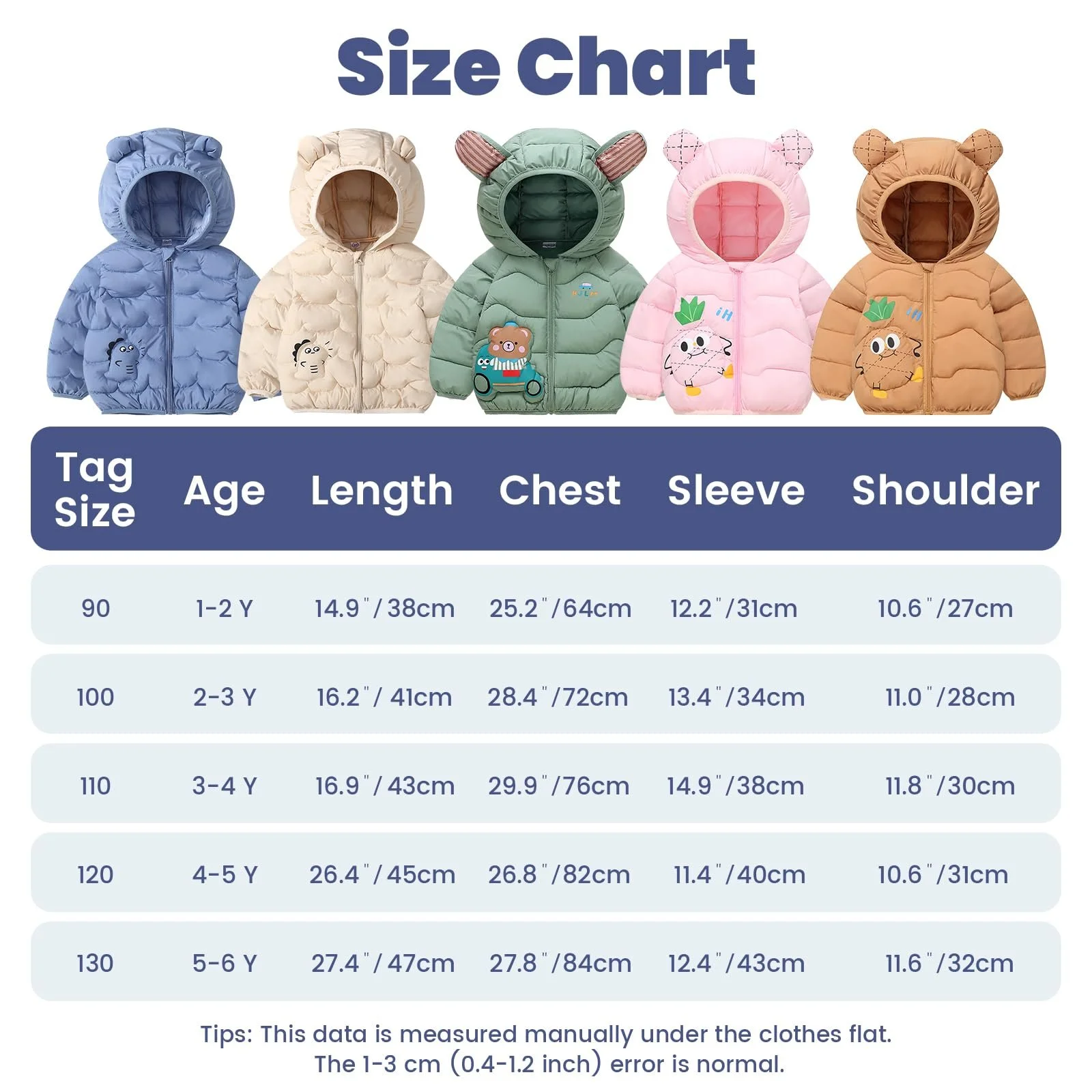 Зимова куртка DivingBirds для малюків, хлопчиків, фото №4