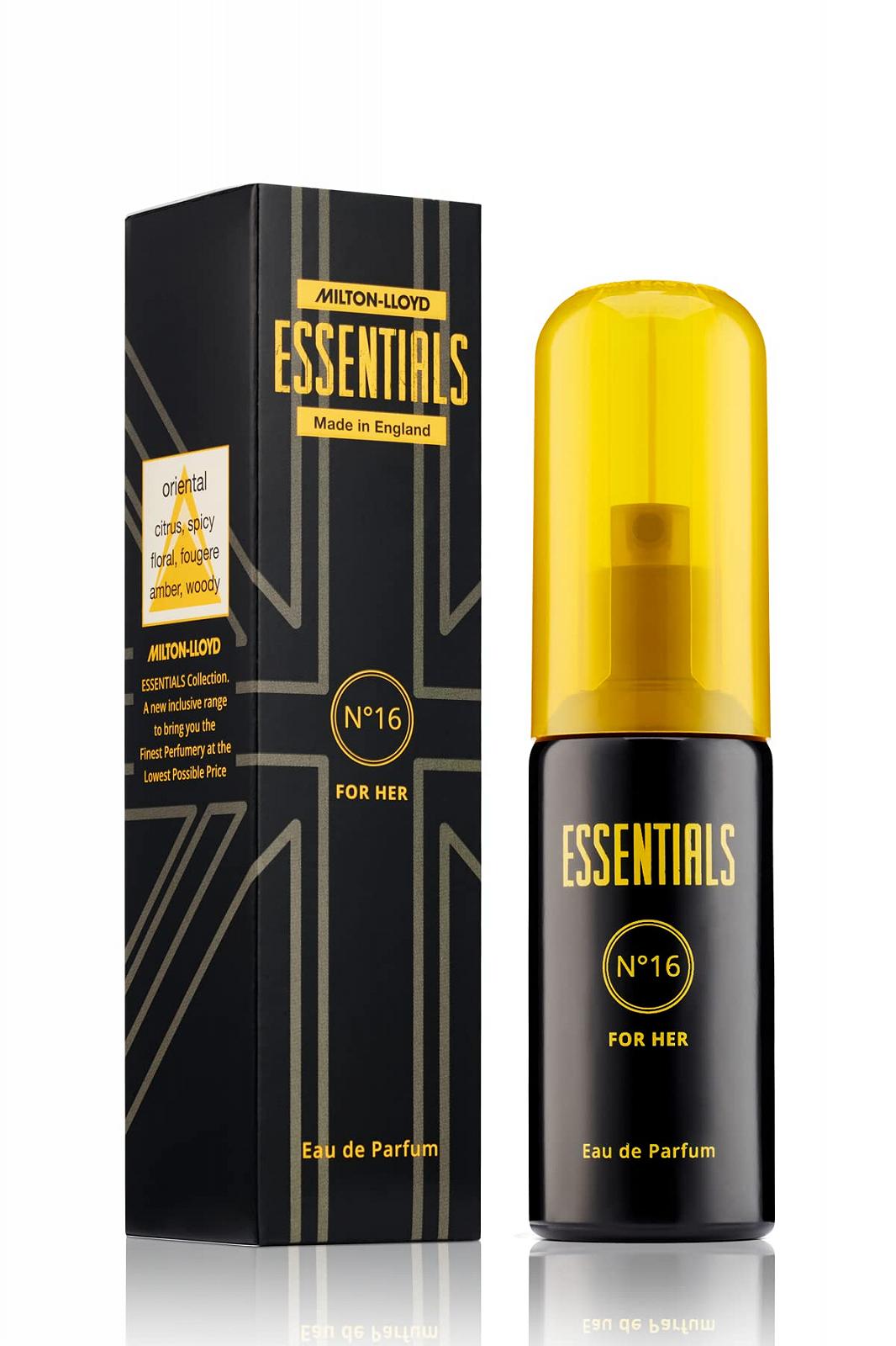 Парфюмированная вода Milton-Lloyd Essentials No 16 50 мл, фото №1 Парфюмированная вода Milton-Lloyd Essentials No 16 50 мл, фото №1