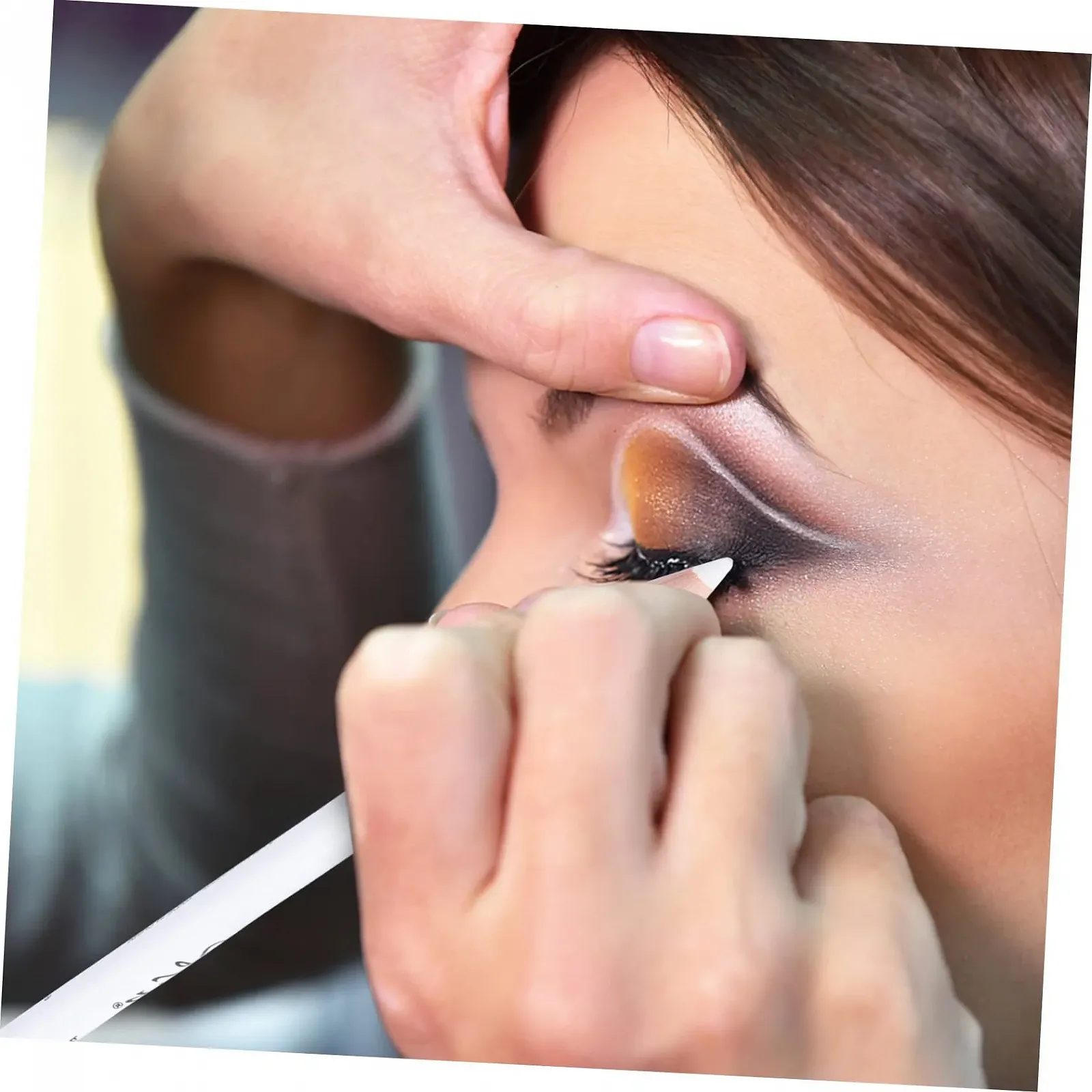 Олівець для очей FRCOLOR Білий, фото №6 Олівець для очей FRCOLOR Білий, фото №6