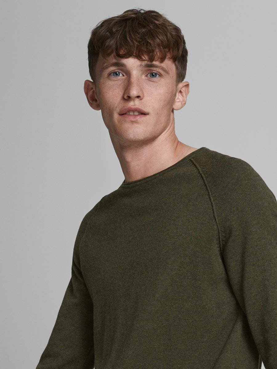 Джемпер Jack & Jones Jjeunion Knit Crew Neck Noos Чоловічий, фото №8