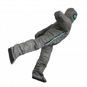 Спальный мешок Portable для взрослых Full Body Alien synthetic.ua - Фото 1