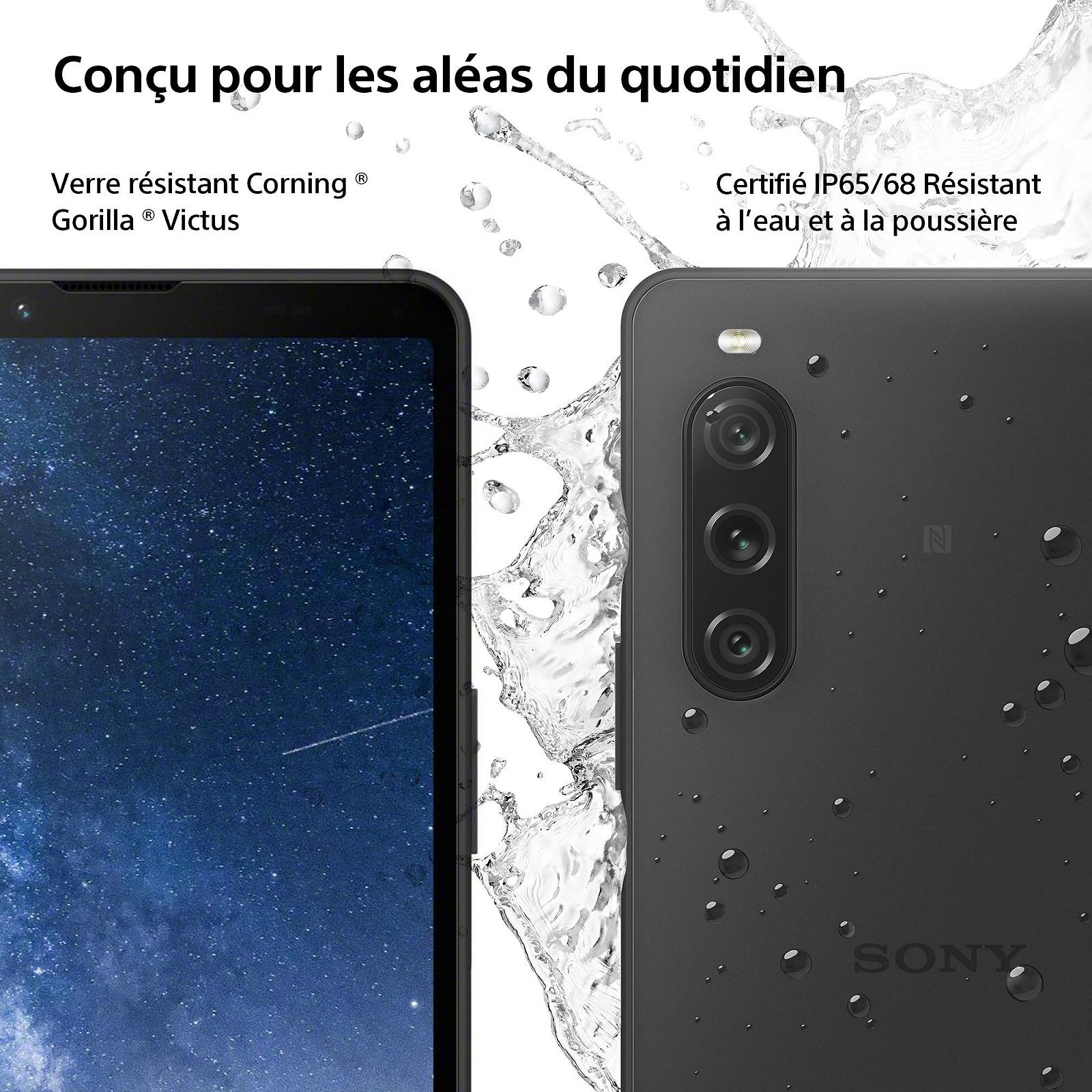 Смартфон Sony Xperia 10 V 5G 6/128GB Dual SIM White, фото №9