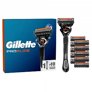 Бритва Gillette Fusion5 Proglide 1 ручка + 10 сменных кассет - Фото 1
