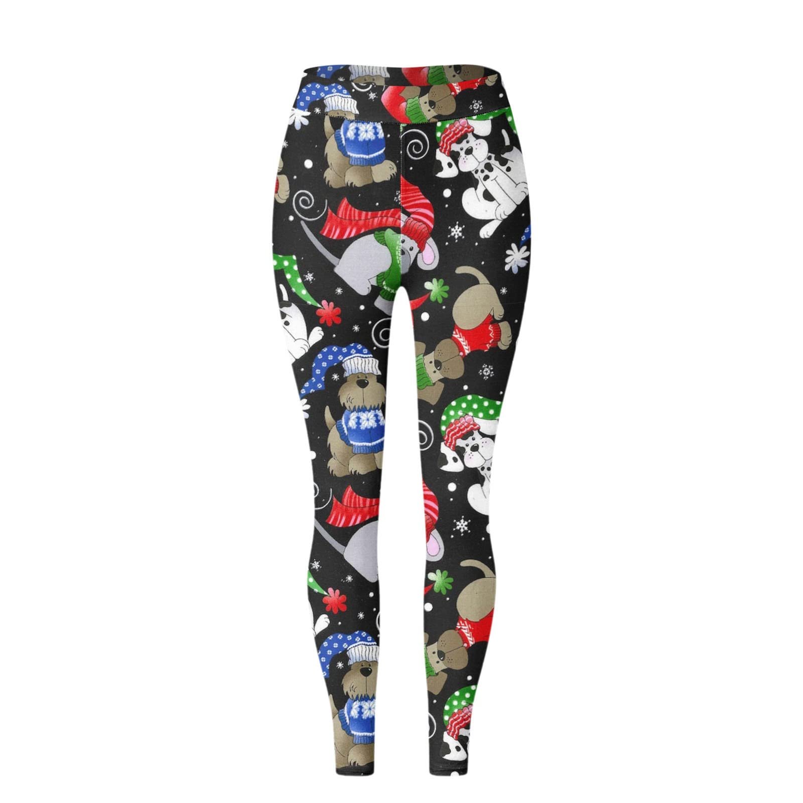 Леггинсы Christmas Weihnachten Geschenke, фото №4