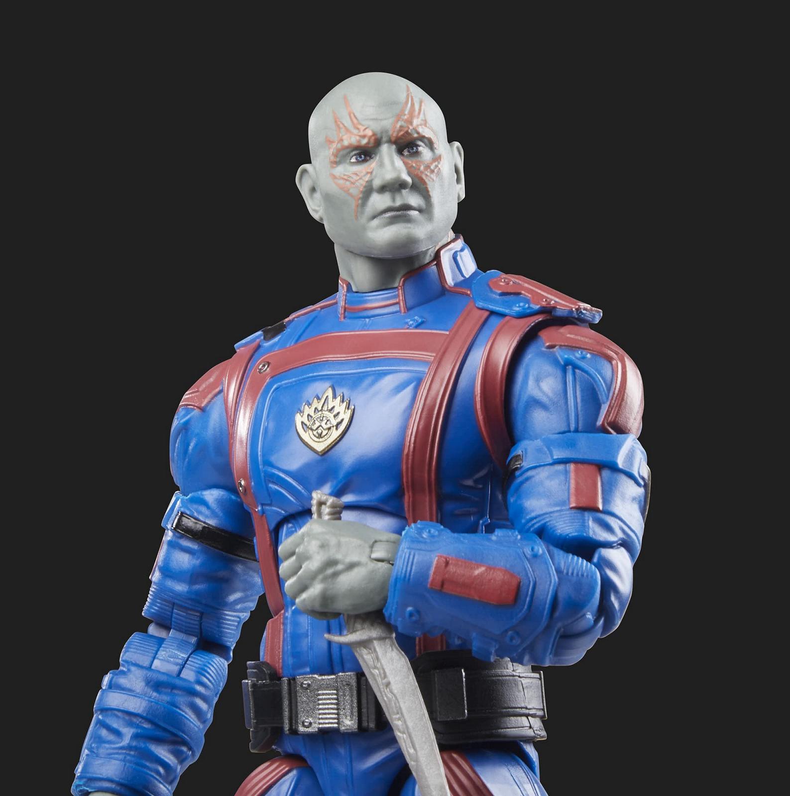 Фігурка Drax Marvel Legends Series Guardians of The Galaxy Vol. 3, 15 см, фото №4