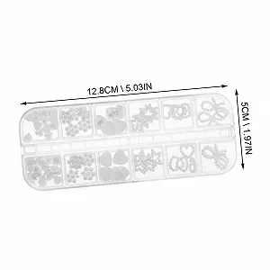 Стразы для ногтей Healvian, 2 коробки synthetic.ua - Фото 1