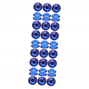 Стразы FRCOLOR 4320 штук для ногтей, плоские, украшения для мобильных телефонов - Фото 1