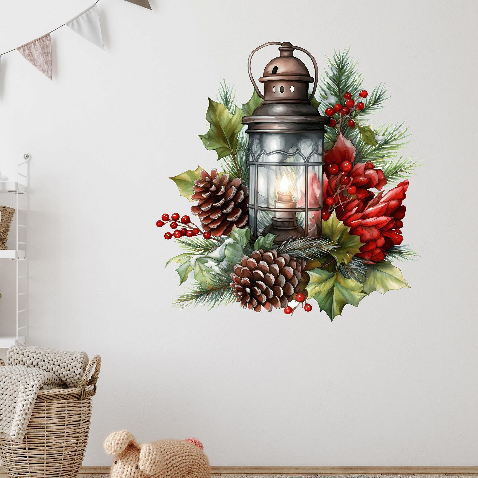 Наклейка на стіну GRAZDesign Різдвяна 31 x 30 см, фото №4 Наклейка на стіну GRAZDesign Різдвяна 31 x 30 см, фото №4