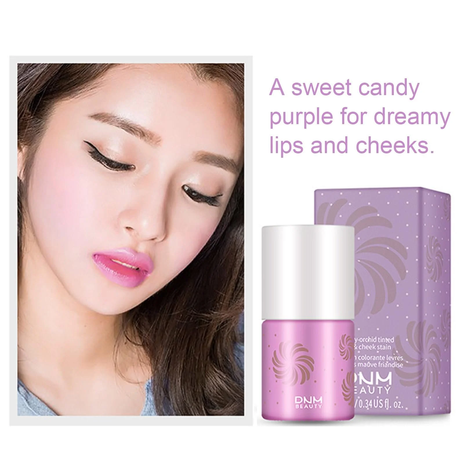 Блиск для губ 2 в 1, Стійкий, не розмазується, не липкий, фото №4