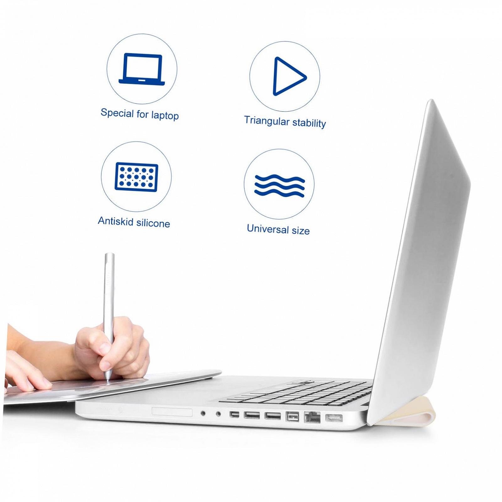 Подставка для ноутбука Силиконовая Легкая, 2 шт., фото №7