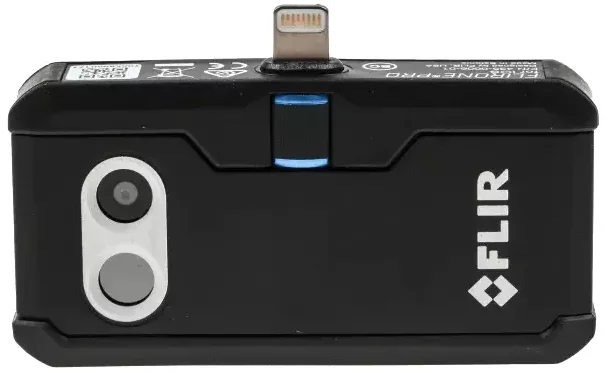 Тепловізійна камера FLIR ONE Pro LT Чорний, фото №1 Тепловізійна камера FLIR ONE Pro LT Чорний, фото №1