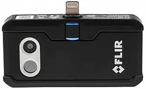 Купити Тепловізійна камера FLIR ONE Pro LT Чорний - Фото 1 Тепловізійна камера FLIR ONE Pro LT Чорний - Фото 1