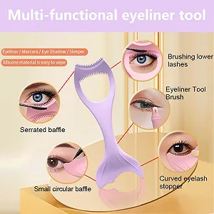 Шаблон для вій SVOCK Y трафарет synthetic.ua - Фото 1