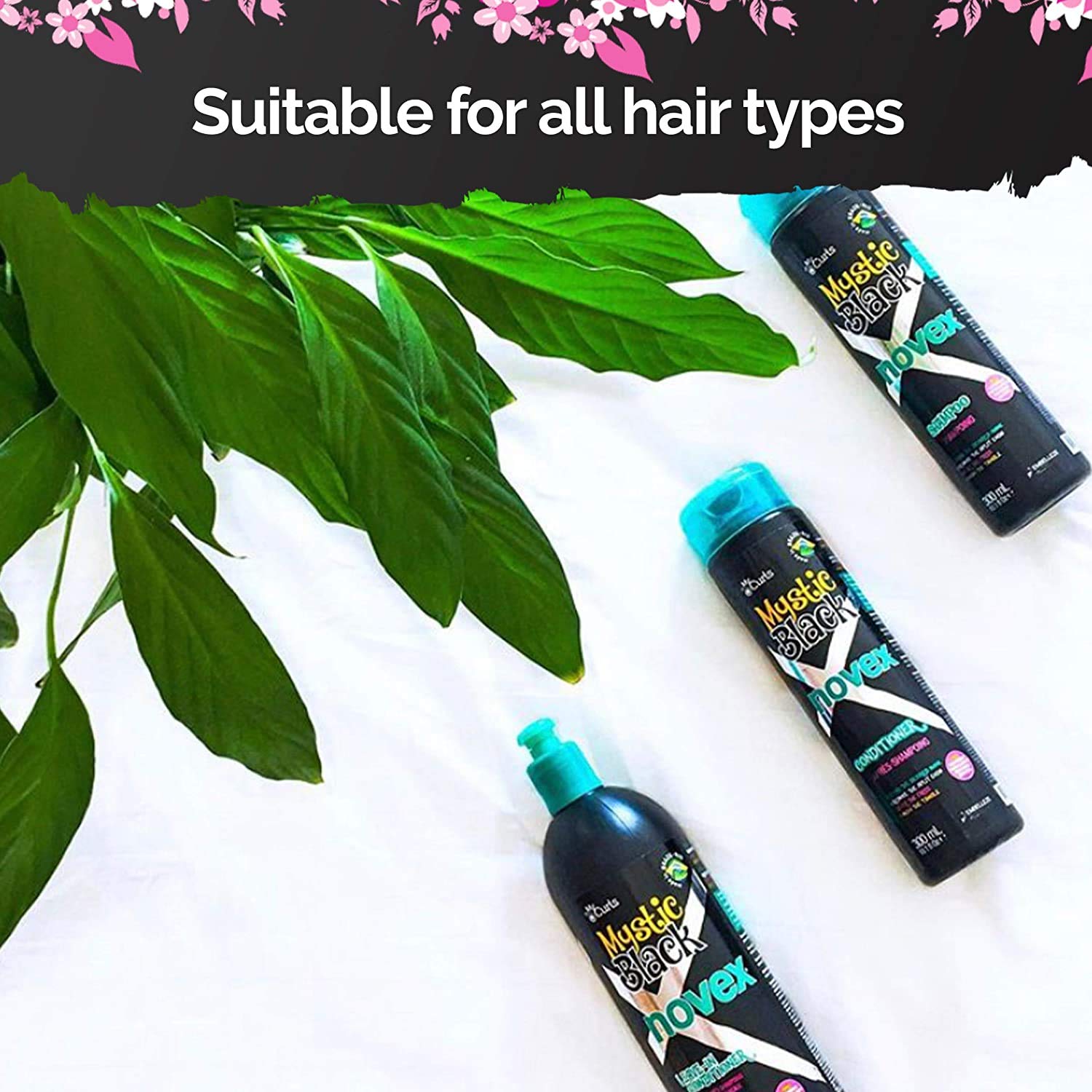 Шампунь Novex Santo Black Poderoso 300 мл черный, фото №3 Шампунь Novex Santo Black Poderoso 300 мл черный, фото №3