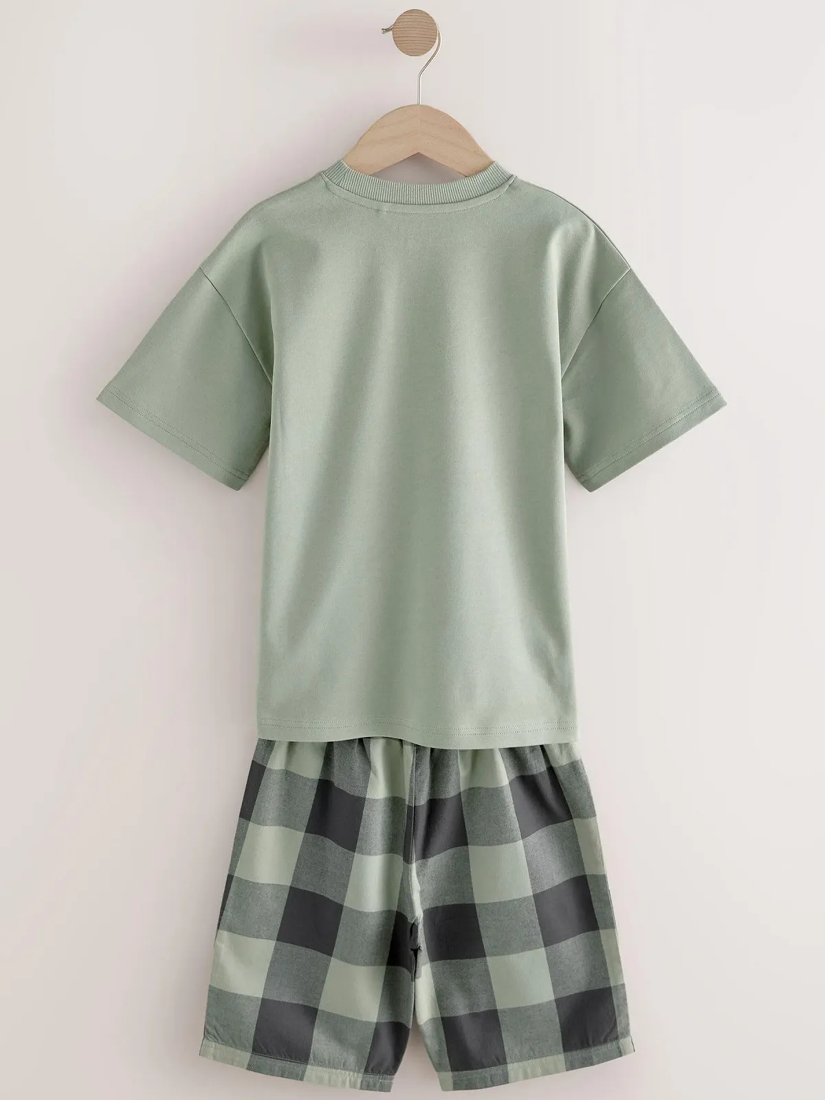 Комплект пижам NEXT в клетку, 3 шт, фото №2