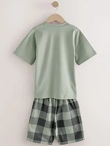 Комплект пижам NEXT в клетку, 3 шт synthetic.ua - Фото 1