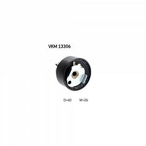 Натяжний ролик ременя ГРМ SKF VKM 13306 для CITROËN FIAT OPEL PEUGEOT TOYOTA JEEP - Фото 1