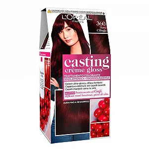 Фарба для волосся Casting Creme Gloss Без аміаку N360 Чорна вишня - Фото 1