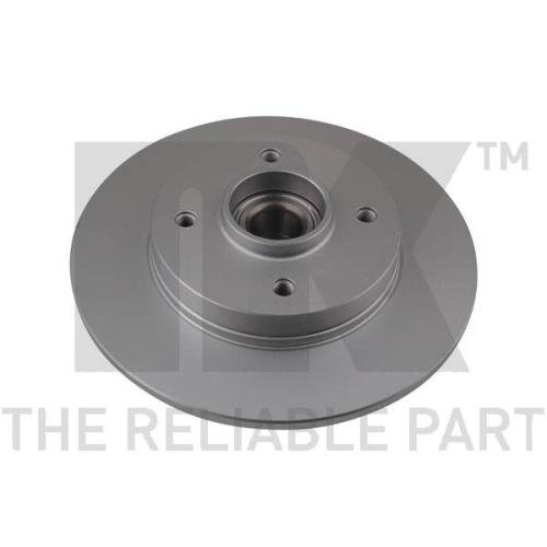 Гальмівний диск NK 201927 для CITROËN OPEL PEUGEOT VAUXHALL DS передня вісь, фото №5