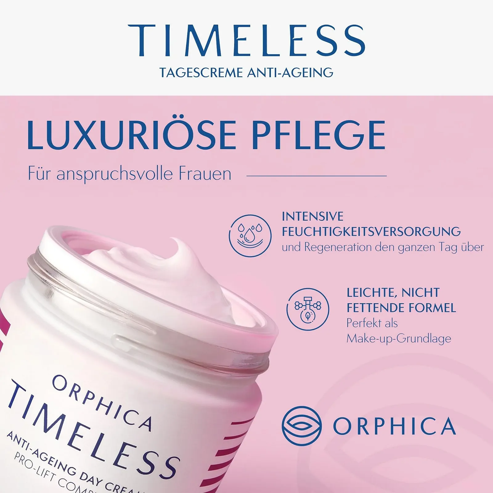 Крем для обличчя Orphica Timeless Anti-Ageing Cream антивіковий розгладжувальний зміцнювальний зволожувальний 50 мл, фото №1