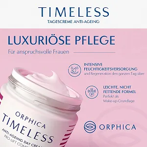 Крем для обличчя Orphica Timeless Anti-Ageing Cream антивіковий розгладжувальний зміцнювальний зволожувальний 50 мл - Фото 1
