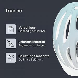Шлем Uvex True cc, регулируемый, с возможностью установки LED-подсветки synthetic.ua - Фото 1