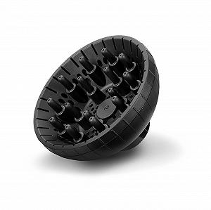 Фен BaByliss Shine Pro 2200, 2200 Вт, ионная технология, эффект антифриз, с диффузором и насадкой, черный, 6713DE synthetic.ua - Фото 1