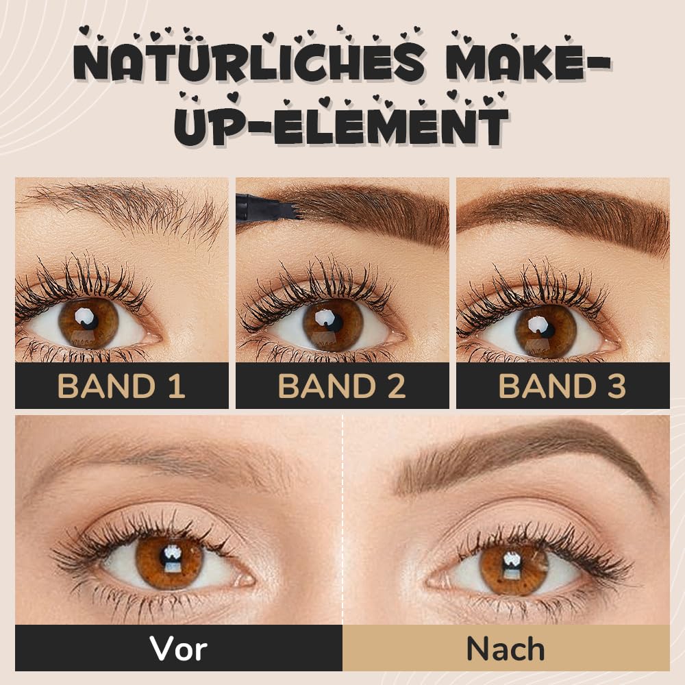 Карандаш для бровей Magic Waterproof 2024 (A-Light Brown), фото №3