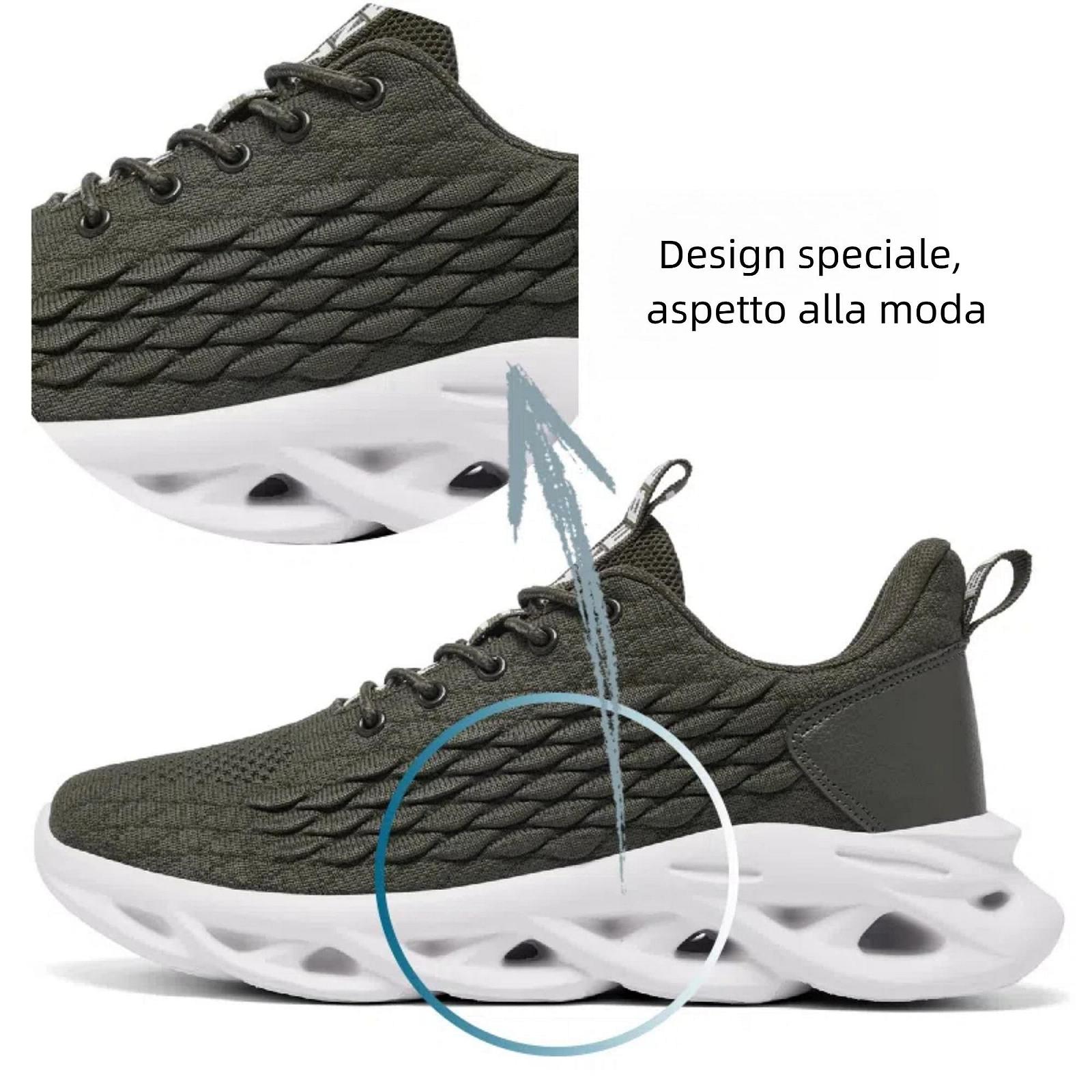 Кросівки TIANZEBEN Спортивні Чоловічі Легкі Дихаючі, фото №5