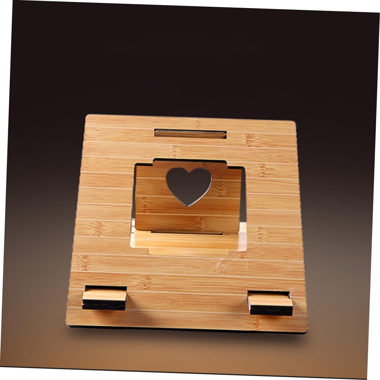 Підставка для ноутбука GALPADA Дерев'яна портативна, фото №6