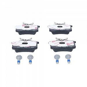 Комплект гальмівних колодок, дискове гальмо ATE 13.0460-2787.2 для SEAT SKODA VAG - Фото 1