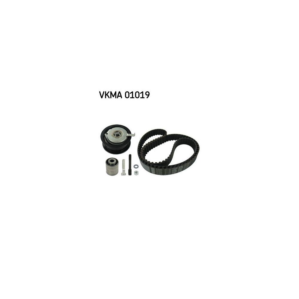 Комплект ремня ГРМ SKF VKMA 01019 для AUDI FORD SEAT SKODA VW, фото №1
