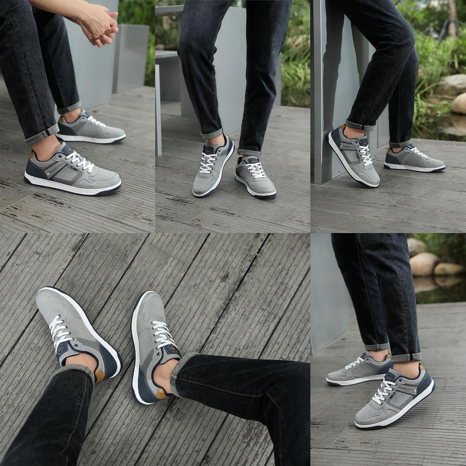 Кроссовки ARRIGO BELLO Повседневные Мужские PU Кожа Обувь для ходьбы Дышащие Спортивные Классические Размер 41-46, фото №6 Кроссовки ARRIGO BELLO Повседневные Мужские PU Кожа Обувь для ходьбы Дышащие Спортивные Классические Размер 41-46, фото №6