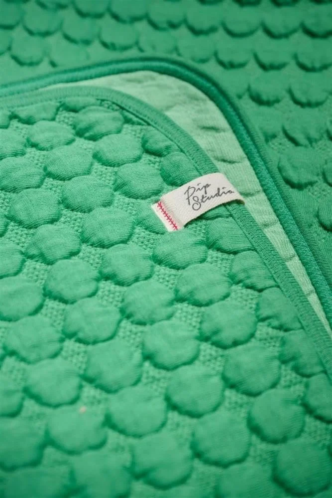 Плед Pip Studio Fill in the Dots Зелений Розмір 260 x 260 см, фото №3